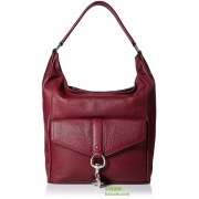 Rebecca Minkoff 瑞贝卡·明可弗 女士Moto半月形单肩包 Prime会员免费直邮含税