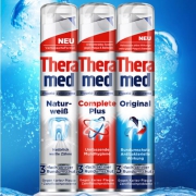 Theramed 泰瑞美 立式牙膏 100ml*3支 多口味 送洗发水