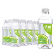 依能 青柠味 无糖无汽弱碱苏打水 350ml*15瓶 塑膜量贩装