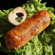 哈义利 夹心鸡腿 290g*2袋 内夹松花蛋
