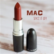 补货！MAC 魅可水漾润泽唇膏 Spice It Up