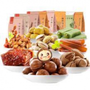 良品铺子 零食大礼包*2件 多组合可选