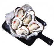 南泓村 乳山生蚝  鲜活牡蛎 2.5kg  50-100g/个