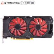 XFX 讯景  RX 580 黑狼版 4GB GDDR5 显卡