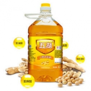 五湖  一级大豆油5L 中粮出品