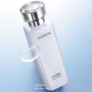 镇店之宝，HABA 无添加润泽柔肤水 G露180ml