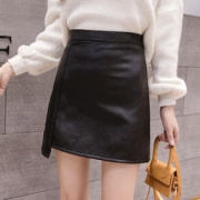 茵丝冰 女士皮裙 S-2XL