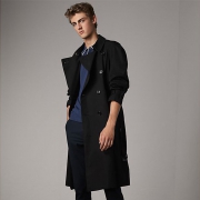 巴宝莉（BURBERRY）  Westminster 男士长款风衣