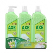 自营 斧头牌（AXE）花茶护肤洗洁精1.18kg*3