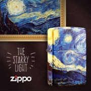 zippo打火机正品 2018新款芝宝炫彩彩绘涂鸦爱情碰撞