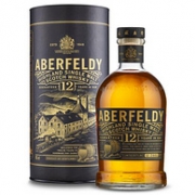 Aberfeldy 艾柏迪 12年苏格兰单一麦芽威士忌酒 700ml*2瓶