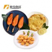 限地区：春雪食品 炸鸡实惠组合套 1.51kg