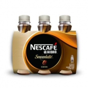 Nestle 雀巢 丝滑拿铁口味咖啡 268ml*3瓶 *10件