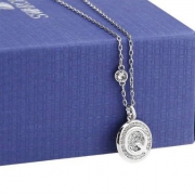 2018新品，SWAROVSKI 施华洛世奇 女士字母项链5367214