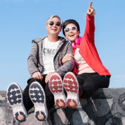软底防滑！健足乐 X 骆驼 新款 中老年 运动鞋