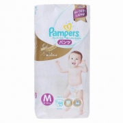 Pampers 帮宝适 白帮 婴儿拉拉裤 M号 44片 *5件