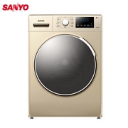 预售：SANYO 三洋 WF100BI576SS 10公斤 变频智能 滚筒洗衣机 凯撒金