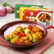 安记 日式黄咖喱100g*3盒 三种口味
