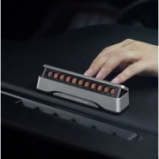 小米生态链品牌 Bcase TITA 汽车隐藏式夜光临时停车牌