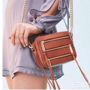 Rebecca Minkoff 4拉链经典款小挎包 Prime会员免费直邮