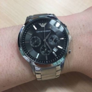 Prime会员专享镇店之宝，Armani 阿玛尼 AR2434 男士石英手表