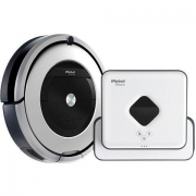 iRobot Roomba 861 扫地机器人+Braava 381 拖地机器人