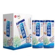 养元六个核桃 易智优＋核桃乳 植物蛋白饮料240ml*12罐 整箱装