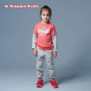 Kappa 背靠背 男女童运动休闲套装 三色