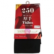GUNZE 郡是 SABRINA WARM+ 250D连裤袜*3双 118.97元含税包邮