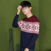 Semir 森马 14416071047 男士针织衫