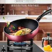 Midea 美的 CJ28WOK301麦饭石不粘炒锅 28cm