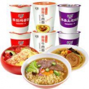 和厨 多口味方便面组合装 6杯/整箱