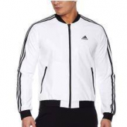 亚马逊中国 秋季焕新：adidas 阿迪达斯 男式梭织夹克