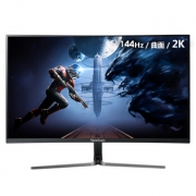 ViewSonic 优派 VX2758-2KC-PRO 27英寸 VA曲面电竞显示器（2560x1440、1800R、144Hz）