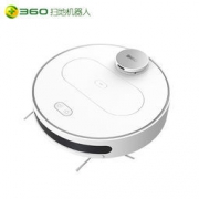 360 S6 扫地机器人白色