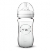 AVENT 新安怡 宽口径自然原生玻璃奶瓶 240ml