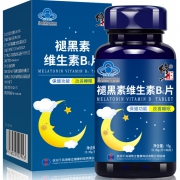 4.9分！有助睡眠！修正 褪黑素维生素B6片 60片
