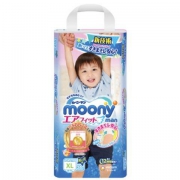 moony 尤妮佳 男婴用拉拉裤 XL38片 *4件