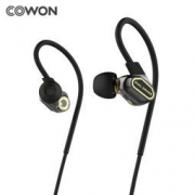COWON 爱欧迪 EH3 BT 蓝牙运动耳机 黑金