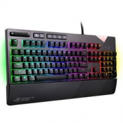 11日0点：ASUS 华硕 ROG STRIX FLARE 耀光机械游戏键盘 RGB Cherry黑轴