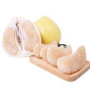 听甜 精品琯溪蜜柚 白心柚子 2粒装 1.8-2.5kg