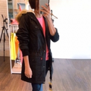 Levis李维斯 Long Hooded Parka 女款 派克大衣