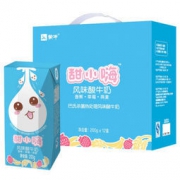 蒙牛 甜小嗨 常温酸牛奶 200g*12 礼盒装 *2件