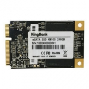 KINGBANK 金百达 KM100 240G MSATA 固态硬盘