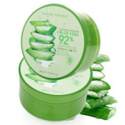 22点：NATURE REPUBLIC 自然共和国 芦荟舒缓补水保湿凝胶 补水面膜 300ml 2支装