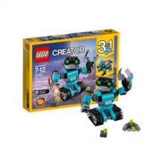 LEGO 乐高 探险者 Robo Explorer 205颗粒 31062 7岁-12岁 *3件