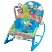 Fisher- Price 费雪 安抚互动多功能轻便摇椅 DRD27