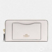 COACH 蔻驰 女士真皮风琴钱包 2.3折新低$57.99