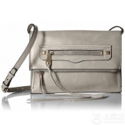 Rebecca Minkoff 瑞贝卡·明可弗 Small Regan 女士真皮单肩包 Prime会员免费直邮含税