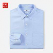 UNIQLO 优衣库 411796 男士修身提花衬衫